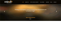 Desktop Screenshot of coservesolutions.com