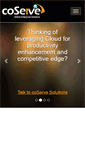 Mobile Screenshot of coservesolutions.com